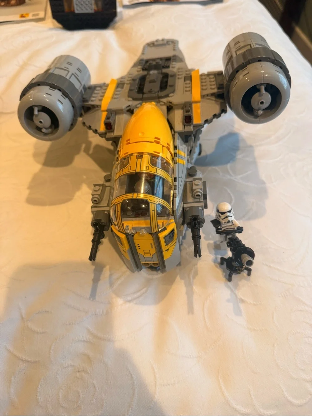 LEGO Star Wars The Razor Crest Set 75447 Complete Disassembled w/Manual